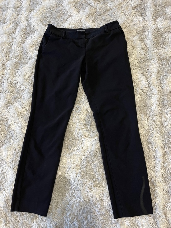 Express Pants - Express Women's Black Ankle Crop Pants